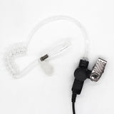 Maxbell Walkie Talkie Headset with Clip Adapter Cable for Xir P6600 DP2600 Xir E8600