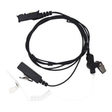 Maxbell Walkie Talkie Headset with Clip Adapter Cable for Xir P6600 DP2600 Xir E8600