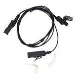 Maxbell Walkie Talkie Headset with Clip Adapter Cable for Xir P6600 DP2600 Xir E8600