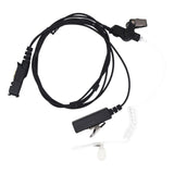 Maxbell Walkie Talkie Headset with Clip Adapter Cable for Xir P6600 DP2600 Xir E8600