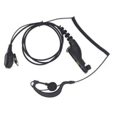 Maxbell G Shape Earpiece Headset Earhook Earphone for APX8000 Xir P8660 Xir P8628