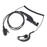 Maxbell G Shape Earpiece Headset Earhook Earphone for APX8000 Xir P8660 Xir P8628