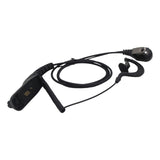 Maxbell G Shape Earpiece Headset Earhook Earphone for APX8000 Xir P8660 Xir P8628
