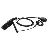 Maxbell G Shape Earpiece Headset Earhook Earphone for APX8000 Xir P8660 Xir P8628