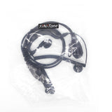 Maxbell G Shape Earpiece Headset Earhook Earphone for APX8000 Xir P8660 Xir P8628