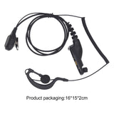 Maxbell G Shape Earpiece Headset Earhook Earphone for APX8000 Xir P8660 Xir P8628