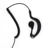 Maxbell G Shape Earpiece Headset Earhook Earphone for APX8000 Xir P8660 Xir P8628