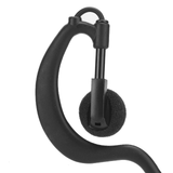 Maxbell Walkie Talkie Headset in Ear Design Ear Hook Adapter Cable for Ic-M33 M34