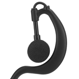 Maxbell Walkie Talkie Headset in Ear Design Ear Hook Adapter Cable for Ic-M33 M34