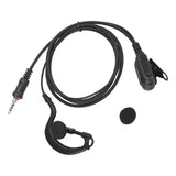 Maxbell Walkie Talkie Headset in Ear Design Ear Hook Adapter Cable for Ic-M33 M34