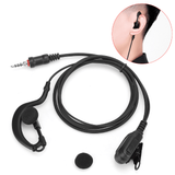 Maxbell Walkie Talkie Headset in Ear Design Ear Hook Adapter Cable for Ic-M33 M34