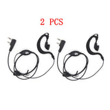 Maxbell Walkie Talkie Earpiece with Microphone for BaoFeng UV-5RA BF-888S UV-5RE