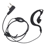 Maxbell Walkie Talkie Earpiece with Microphone for BaoFeng UV-5RA BF-888S UV-5RE