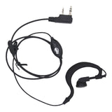 Maxbell Walkie Talkie Earpiece with Microphone for BaoFeng UV-5RA BF-888S UV-5RE