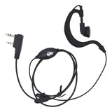 Maxbell Walkie Talkie Earpiece with Microphone for BaoFeng UV-5RA BF-888S UV-5RE