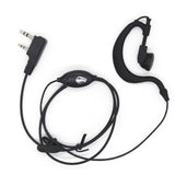 Maxbell Walkie Talkie Earpiece with Microphone for BaoFeng UV-5RA BF-888S UV-5RE