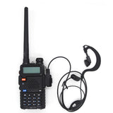 Maxbell Walkie Talkie Earpiece with Microphone for BaoFeng UV-5RA BF-888S UV-5RE