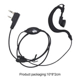 Maxbell Walkie Talkie Earpiece with Microphone for BaoFeng UV-5RA BF-888S UV-5RE