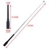 Maxbell Dual Band Radio Telescopic Antenna Replace Parts for BaoFeng UV-5R 9Rplus