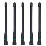 Maxbell Walkie Talkie Radio Telescopic Antenna 13cm-48cm Long Antenna for UV-9R Plus