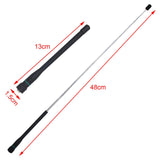 Maxbell Walkie Talkie Radio Telescopic Antenna 13cm-48cm Long Antenna for UV-9R Plus