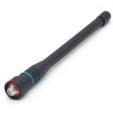 Maxbell Walkie Talkie Radio Telescopic Antenna 13cm-48cm Long Antenna for UV-9R Plus