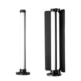 Maxbell RGB LED Video Light Adjustable Rechargeable for Live stream Vlog Tabletop A