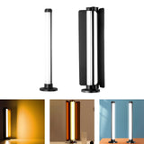 Maxbell RGB LED Video Light Adjustable Rechargeable for Live stream Vlog Tabletop A