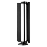 Maxbell RGB LED Video Light Adjustable Rechargeable for Live stream Vlog Tabletop B