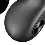 Maxbell 1 Piece Ear Clip Wireless Headset Portable HiFi Sound for Driving Business Black
