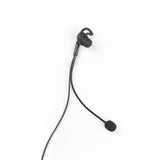 Maxbell Referee Single Ear Earphone Wired Professional for Laptop PC Phones Tablet