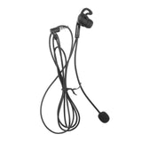 Maxbell Referee Single Ear Earphone Wired Professional for Laptop PC Phones Tablet