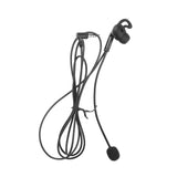 Maxbell Referee Single Ear Earphone Wired Professional for Laptop PC Phones Tablet