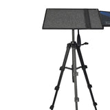 Maxbell Universal Projector Tripod Stand, Purpose for Camping Tablet Workstation Tray Rotatable