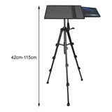 Maxbell Universal Projector Tripod Stand, Purpose for Camping Tablet Workstation Tray Rotatable