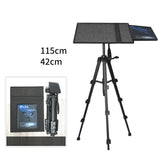 Maxbell Universal Projector Tripod Stand, Purpose for Camping Tablet Workstation Tray Rotatable