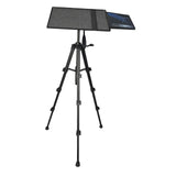 Maxbell Universal Projector Tripod Stand, Purpose for Camping Tablet Workstation Tray Rotatable