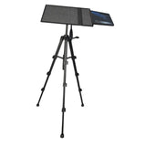 Maxbell Universal Projector Tripod Stand, Purpose for Camping Tablet Workstation Tray Rotatable