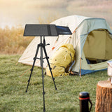 Maxbell Universal Projector Tripod Stand, Purpose for Camping Tablet Workstation Tray Rotatable