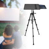 Maxbell Universal Projector Tripod Stand, Purpose for Camping Tablet Workstation Tray Rotatable