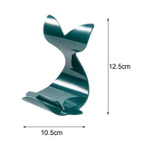 Maxbell Cartoon Desktop Phone Holder Lazy Bracket Support for Tabletop Office Decor Green