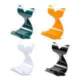 Maxbell Cartoon Desktop Phone Holder Lazy Bracket Support for Tabletop Office Decor Green