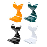 Maxbell Cartoon Desktop Phone Holder Lazy Bracket Support for Tabletop Office Decor Green