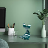 Maxbell Cartoon Desktop Phone Holder Lazy Bracket Support for Tabletop Office Decor Green