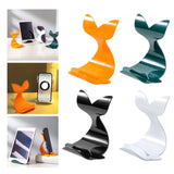 Maxbell Cartoon Desktop Phone Holder Lazy Bracket Support for Tabletop Office Decor Green