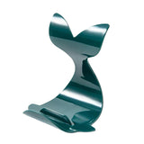 Maxbell Cartoon Desktop Phone Holder Lazy Bracket Support for Tabletop Office Decor Green