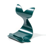 Maxbell Cartoon Desktop Phone Holder Lazy Bracket Support for Tabletop Office Decor Green