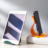 Maxbell Cartoon Desktop Phone Holder Lazy Bracket Support for Tabletop Office Decor Green