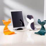 Maxbell Cartoon Desktop Phone Holder Lazy Bracket Support for Tabletop Office Decor Green