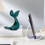 Maxbell Cartoon Desktop Phone Holder Lazy Bracket Support for Tabletop Office Decor Green